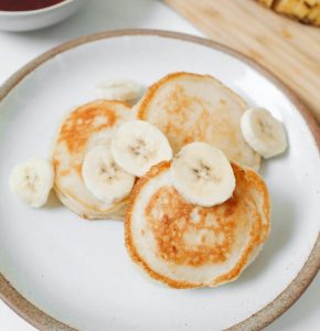 Read more about the article Gluten-Free Banana Pancakes