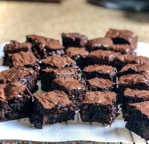 Read more about the article Gluten-Free Brown Butter Brownies